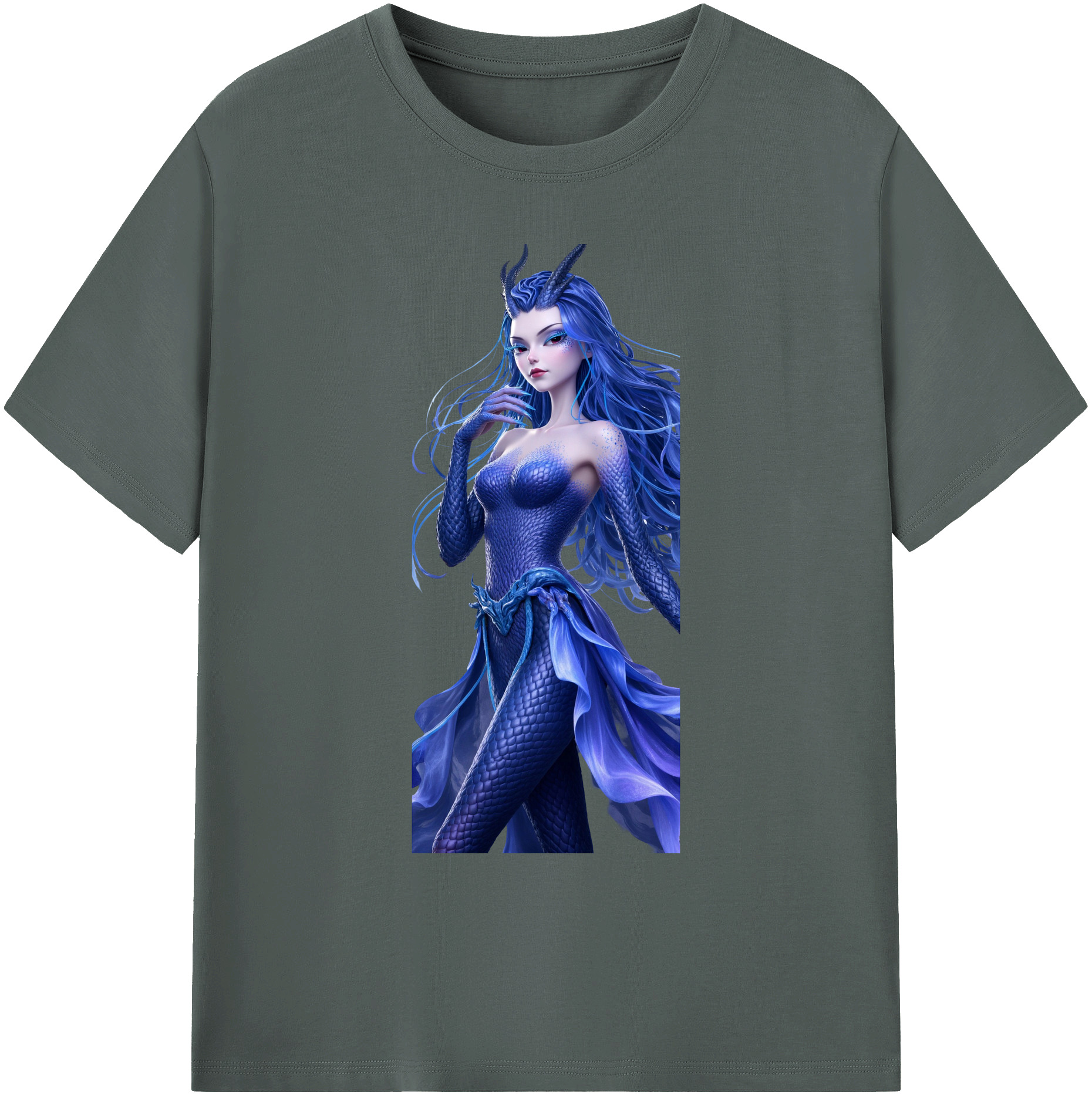 （画像用） Ne Zha 2 ナタ 魔童の大暴れ 綿100％ メンズ半袖Tシャツ｜肌触りやわらか＆通気性